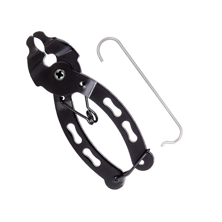 

Bike Bicycle Chain Quick Link Open Close Tool Master Link Pliers Bike Chain Magic Button Clamp Removal Outdoor EDC Tools, Picture shows