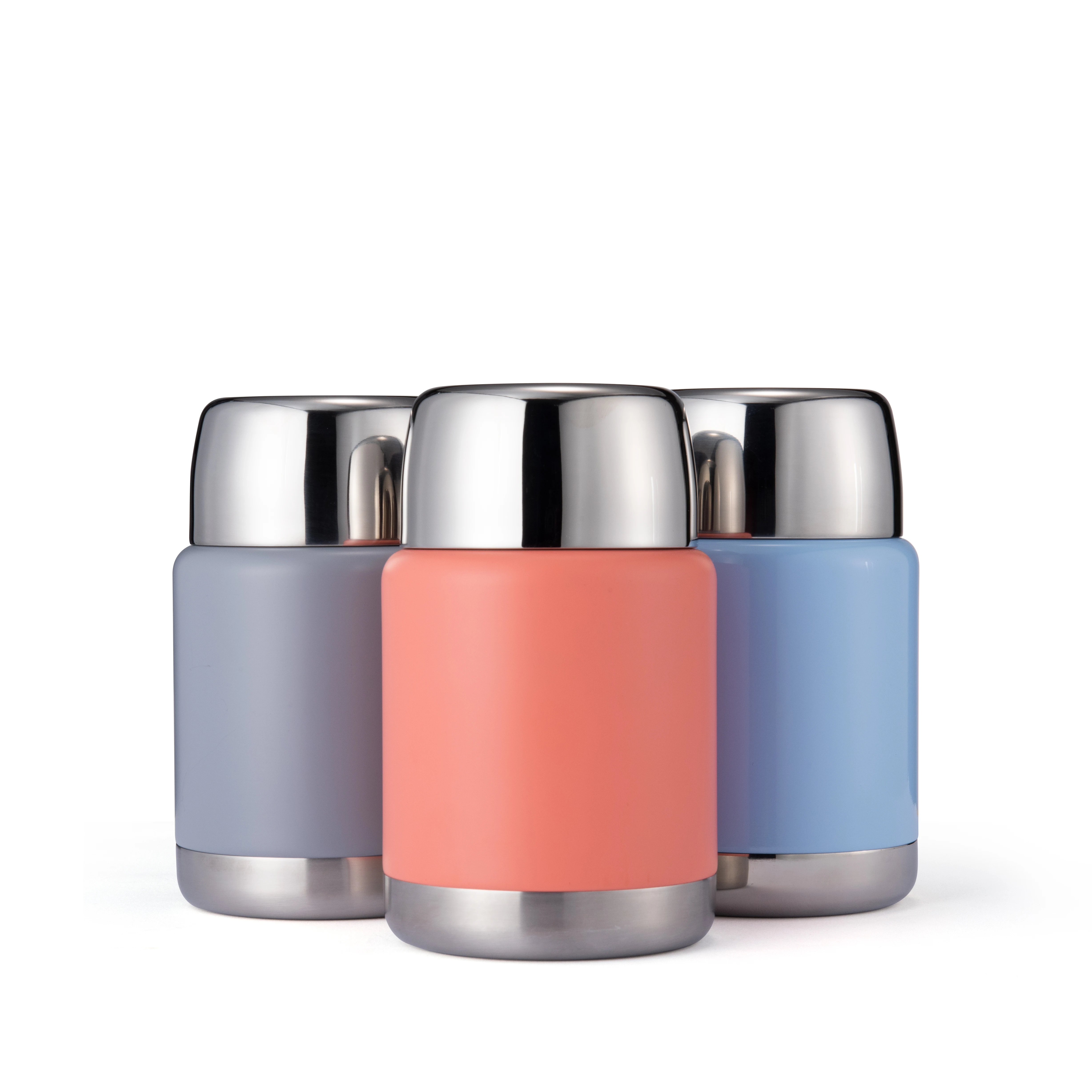 

Customized 600ML Double Wall Kids Lunch Box Stainless Steel Food Flask, Customized color