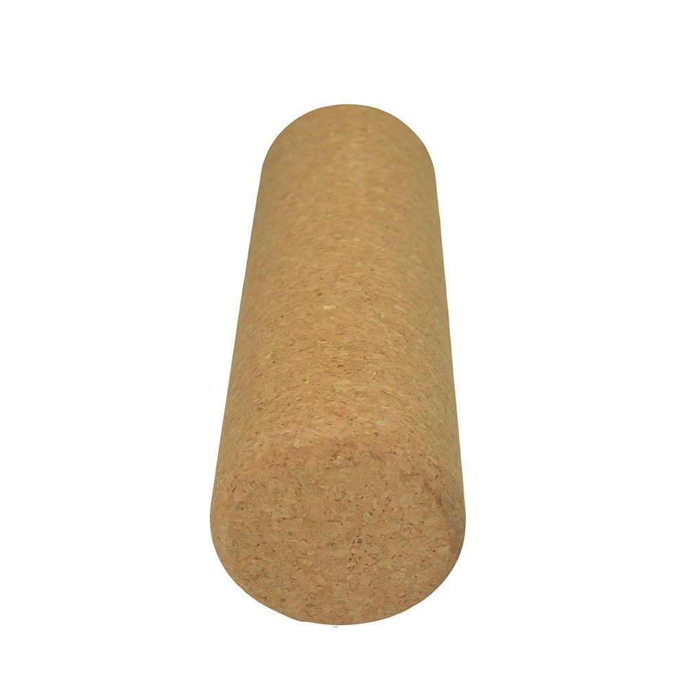 

eco fitness cork yoga massage foam roller