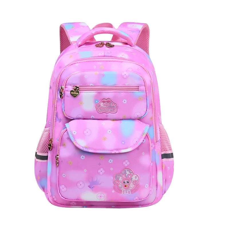 

New Custom Logo Girls School Bags Outdoor Cute Travel Backpack with Casual Waterproof School Bags Backpack for Kids