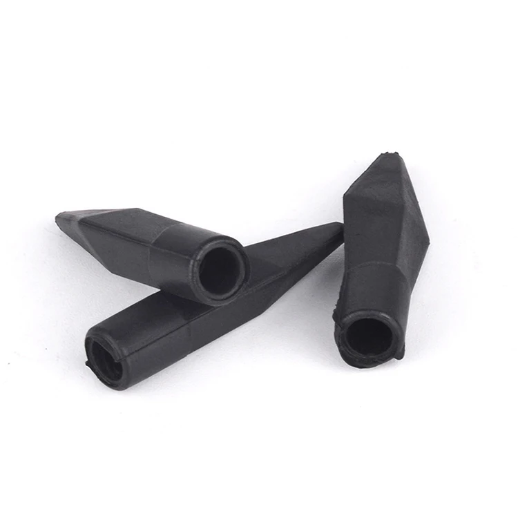

SPG Archery Safe Black Diameter 7 8mm Soft Archery Arrowhead Rubber Arrow Tip