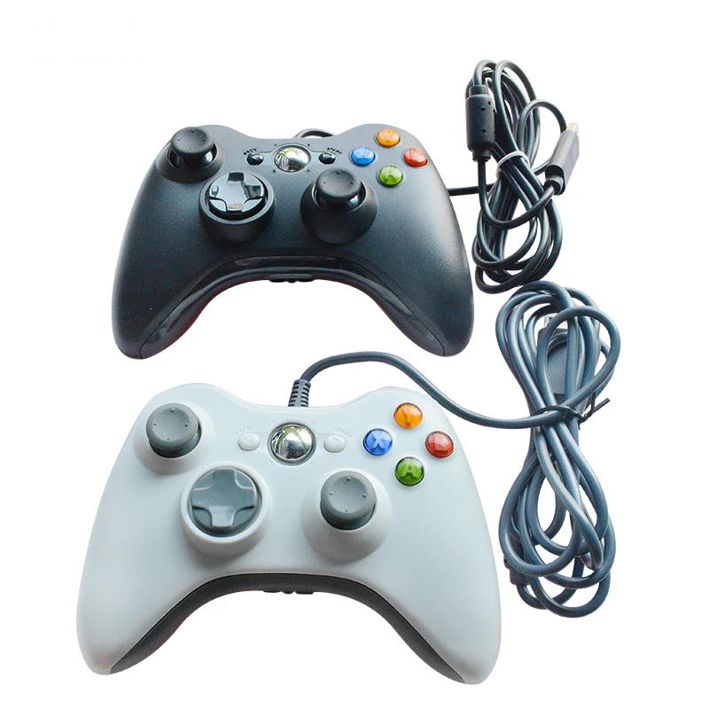 

Joystick Gamepad 360 Controller for BOX/360/ PC / PS3, White, black