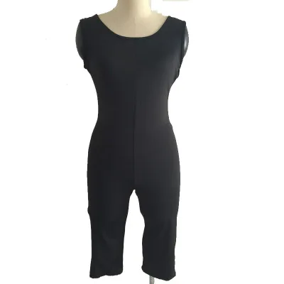 
F10297A ladies bandage one-piece jumpsuit 