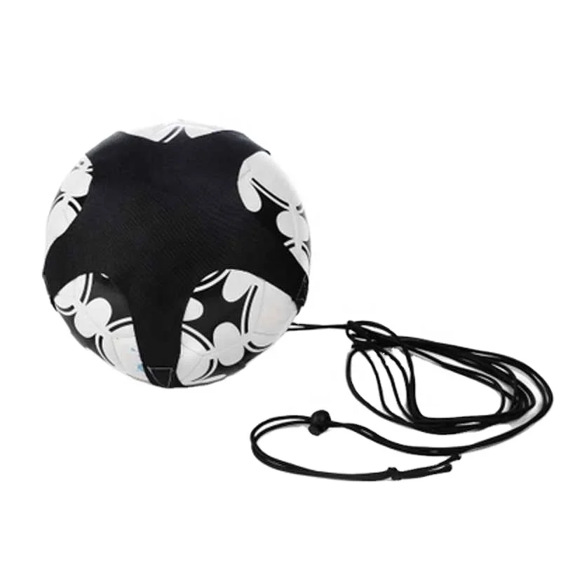 

Soccer Ball Juggle Bags Children Auxiliary Circling Belt Kids Football Training Equipment Kick Solo Soccer Trainer Football Kick