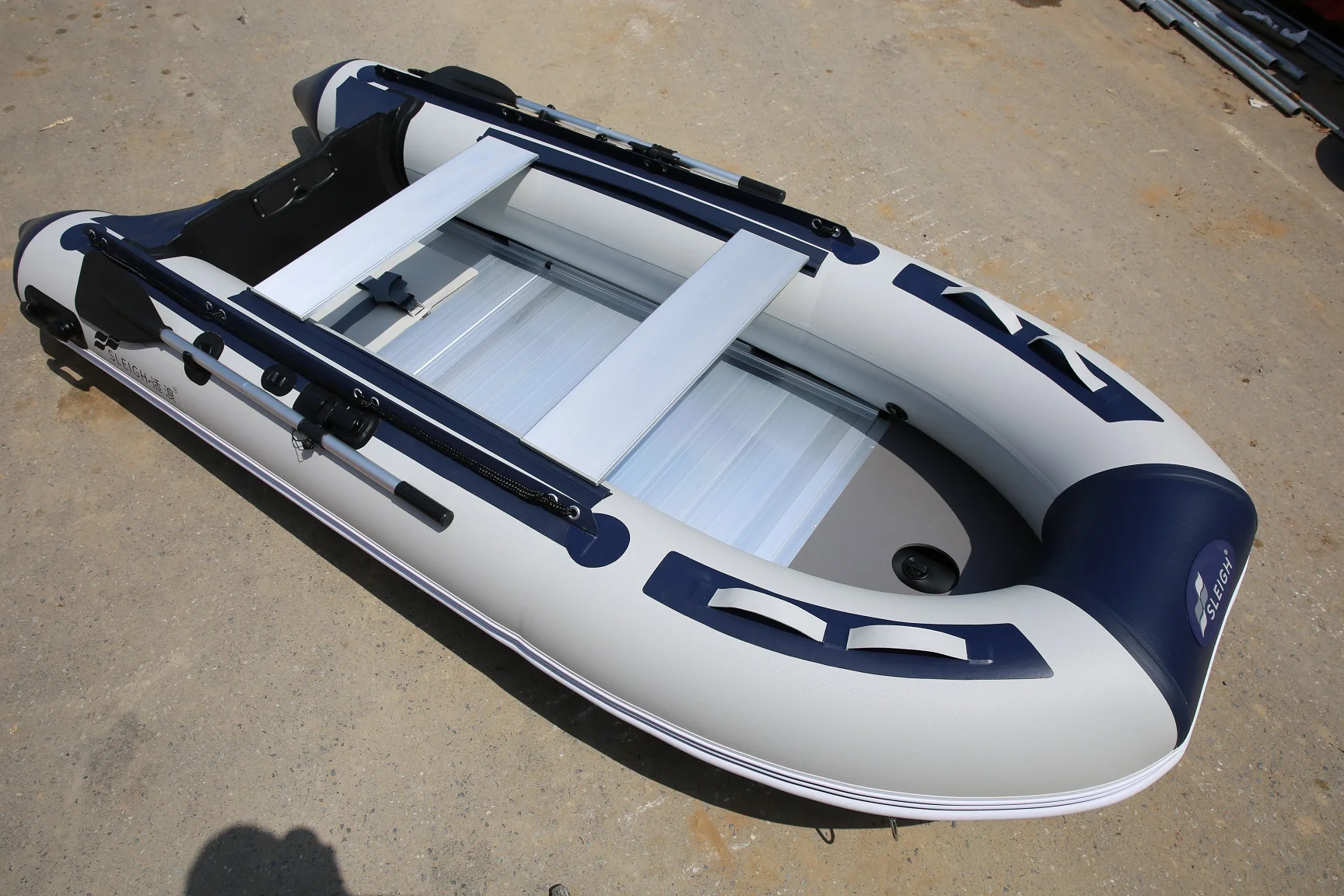 China Manufactures Inflatable Plastic Boat Inflatable Dinghy Rescue