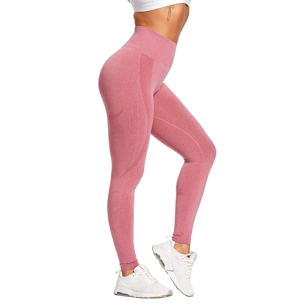 

New Design No MOQ Women Sports Pants With Breathable Fabric For Gym, Picture