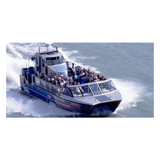 
30PAX Passenger Ferry for Tour Aluminum Catamaran for Whale Watching Water Bus Island Cruising 