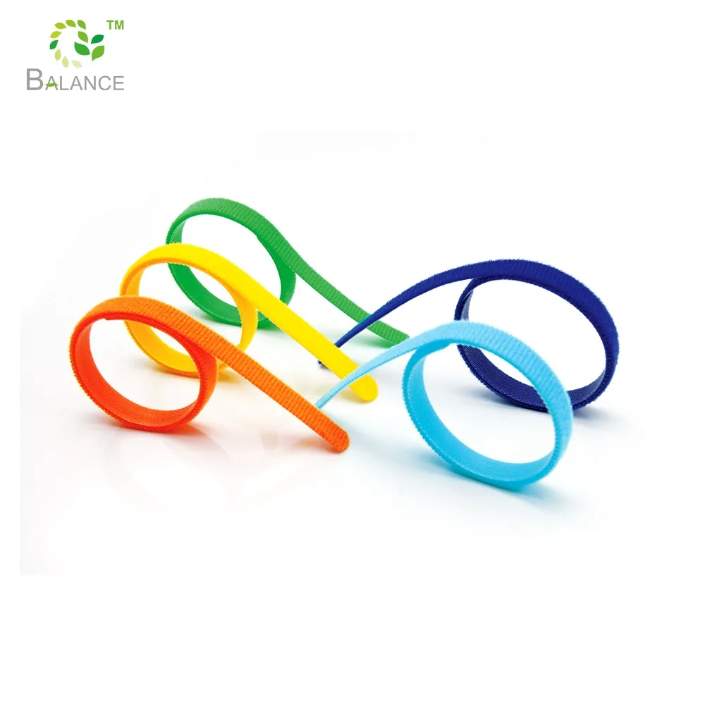 

Popular hook and loop whelp collar puppy ID band colorful dog collar bands