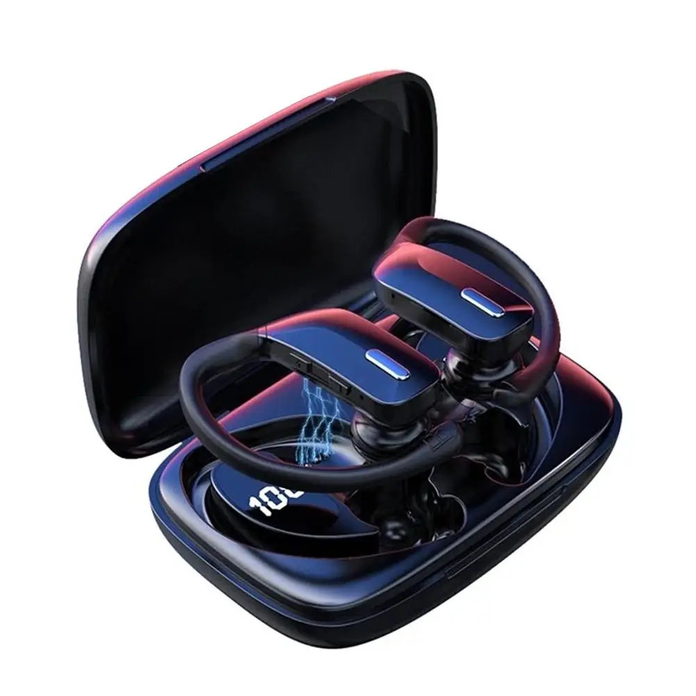 

2021 Hot Sale T17 Headphones Waterproof Gaming Sports Earphone CVC Type-C Wireless Earbuds for Mobile Phone