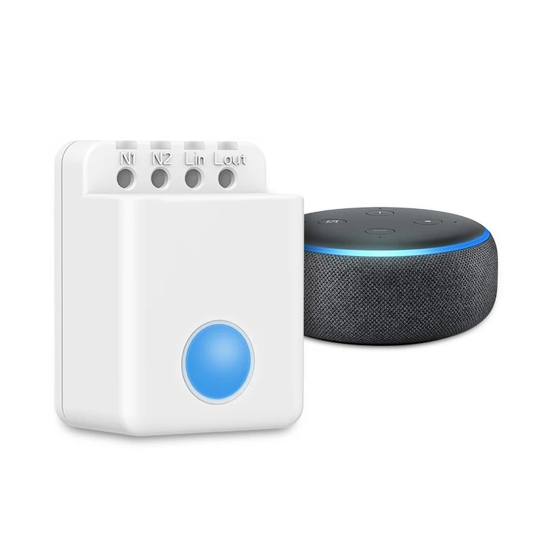 

BroadLink Remote WiFi Control Box Smart Remote Controller Switch