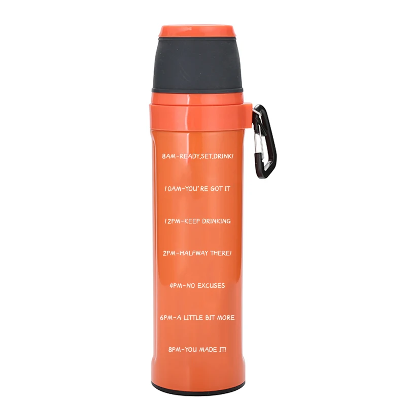 

water bottles gift wholesale double wall insulated bottle vacuum flask stainless steel, Black, white, green and custom color