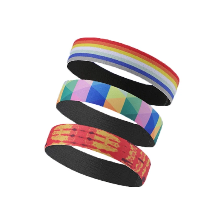 

Bamboo Charcoal Fiber Sweat Absorption Hair Belt Sports Sweat Stop Belt Yoga Hair Belt Sports Headscarf TD-1041, Red, white, yellow, green, orange, purple, black