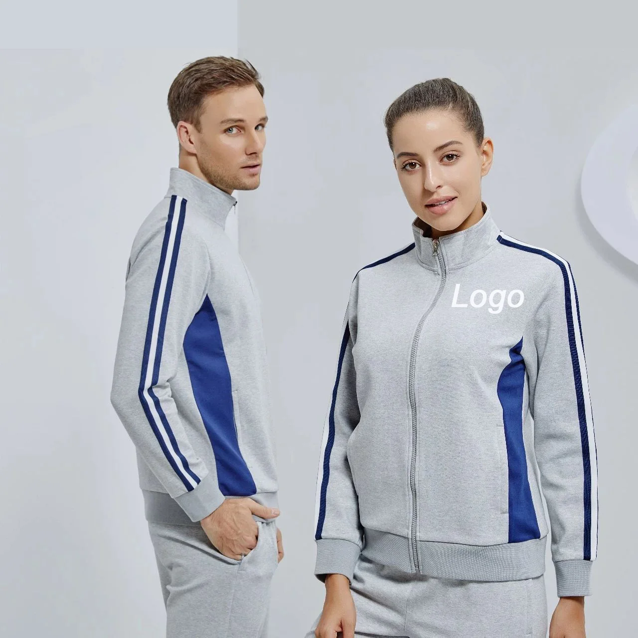 

2021 Winter Custom Logo Outdoor Sport Training Coat Jacket For Men