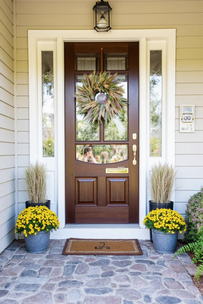 10 Family-Friendly Entry Door Decorations That Make a Warm First Impression