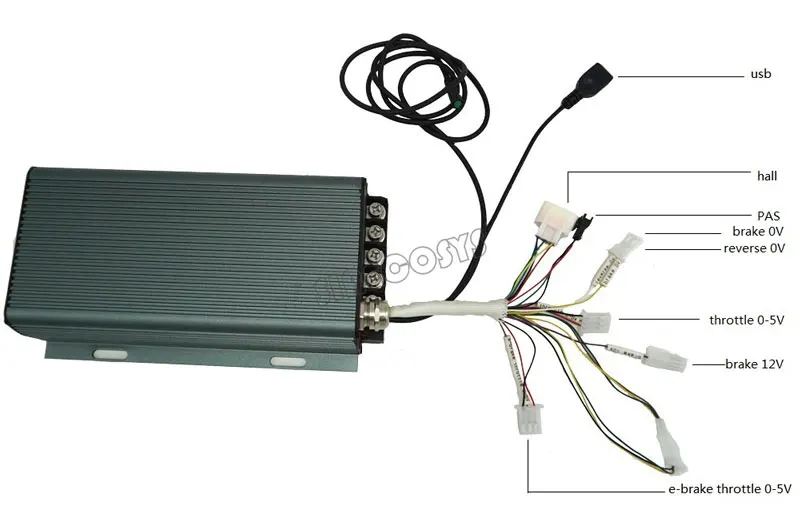 SVMC72150 Sabvoton Motor Controller High Power Programmable SVMC72150 Sabvoton Motor Controller High Power Programmable