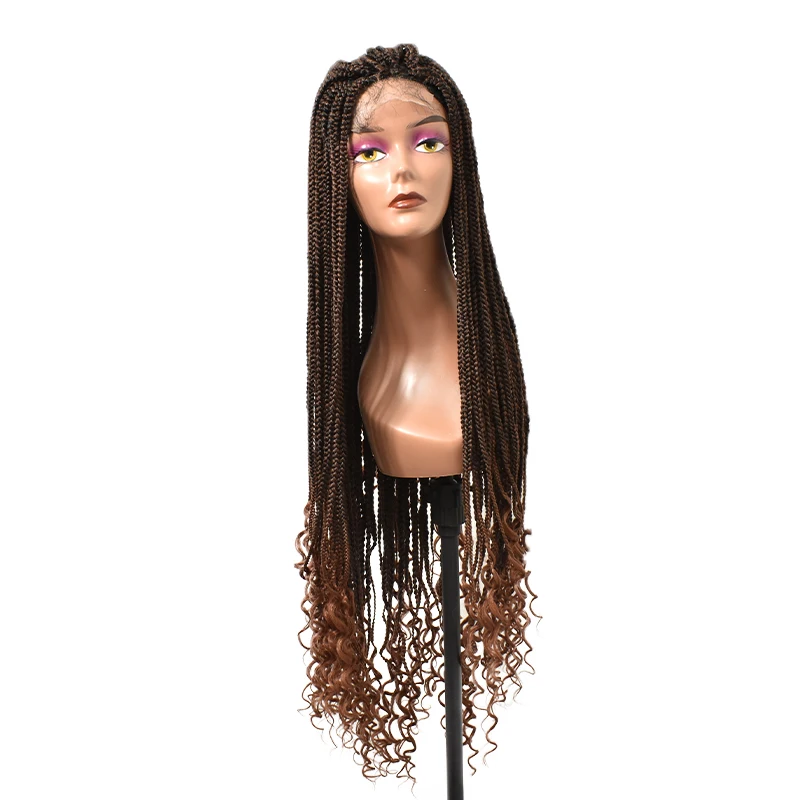 

Haiyi Hair New Product Drop Shipping wholesale price hair extension braid wigs