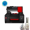 High Quality UV Water Bottle Printer A3+ Glass Perfume Bottle Printing Machine with Lowest Price