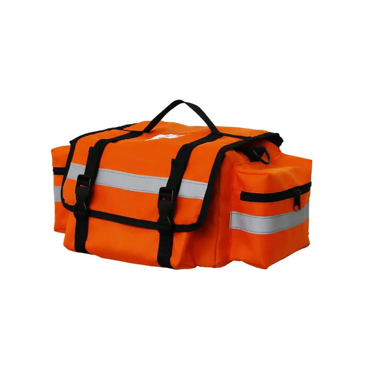 

High quality outdoor large capacity empty medical bag emergency first aid kit