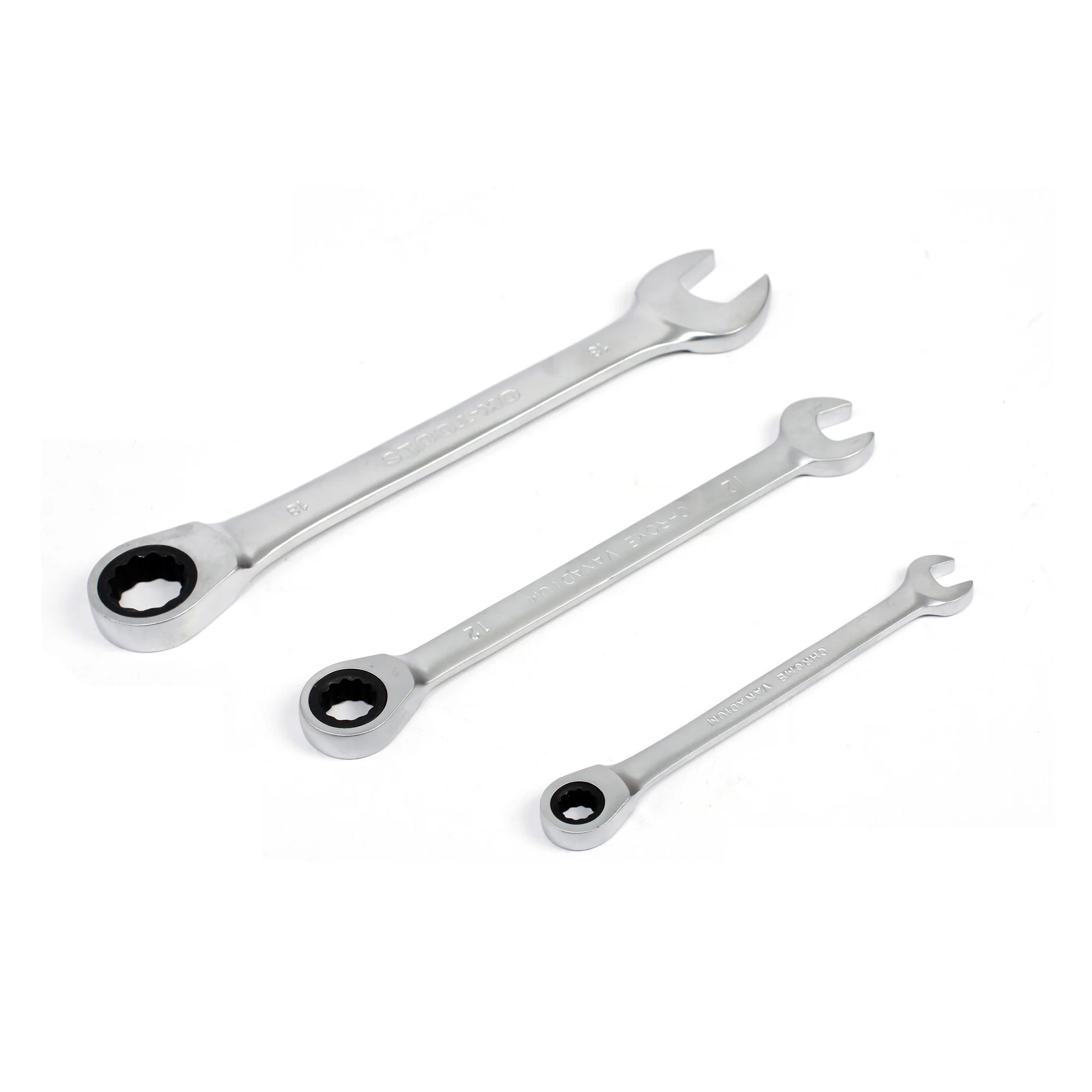 

KAFUWELL WR5011H Hot Sale CRV High Quality Combination Open Eend Fixed Head Ratchet Wrench Supplier