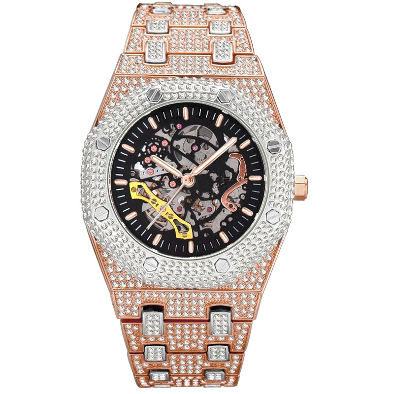 

High quality 904L stainless steel automatic movement heavy solid luxury dive watches for man