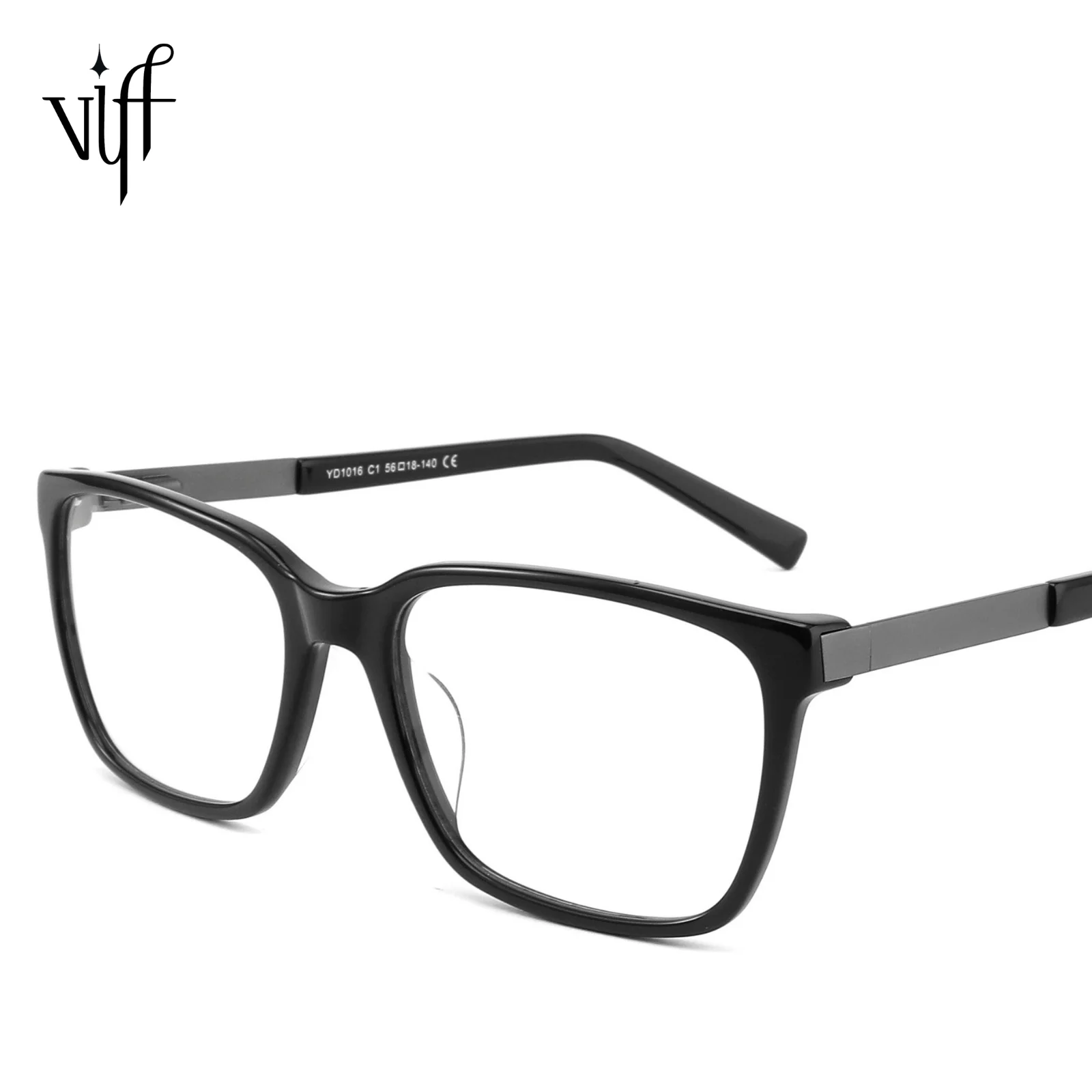 

VIFF HA1016 Eyeglasses Fashion Opticals Woman Glasses High Quality Acetate Fashion Optical Frame Cellulose Acetate Sunglasses