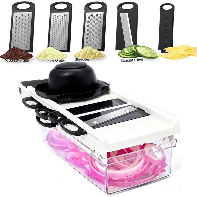 

New Customized Promotional Product Vegetable Graters vegetable chopper For Kitchen