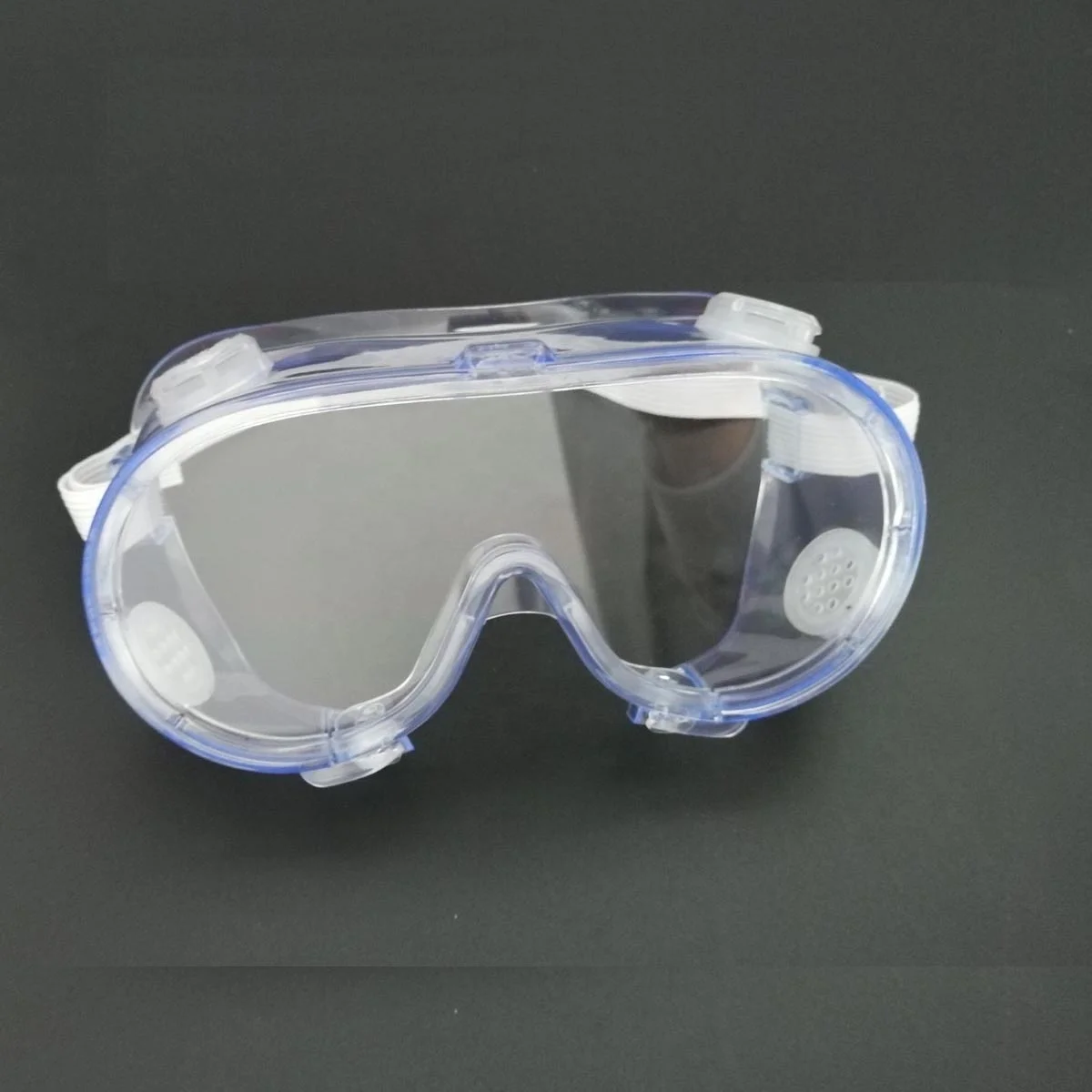 
EN166 ANSI Z87.1 D3 on sale splash fog proof clear indirect venting safety glasses goggles for doctor 