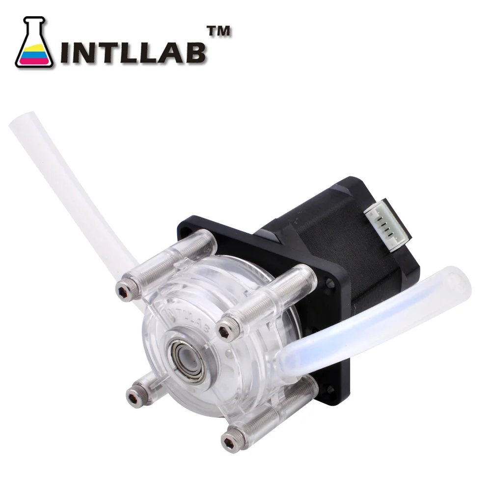 

Peristaltic Pump stepper 12V DC, High Flowrate for Aquarium Lab Analytical