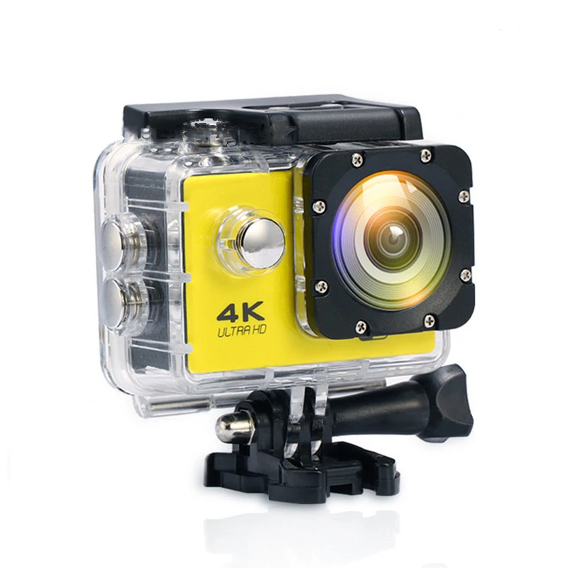 

underwater camera Action Camera 4K sports accessories 1080P wifi waterproof Cheap kamera ucuz Aksiyon kamerasi slow motion, 7 colors