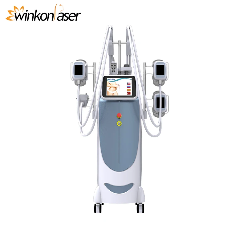 

Winkonlaser multifunctional Kryolipolysis machine/Cryo+Cavitation+RF+Lipolaser technology with medical CE