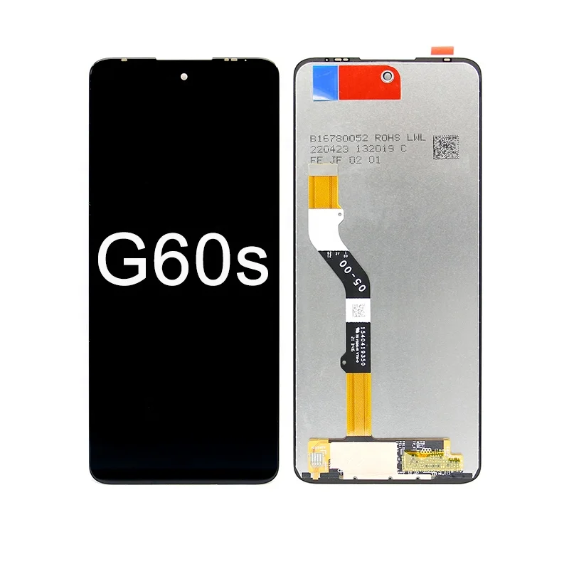 

Original Lcds6.8'' For Motorola Moto G60 G60S LCD Touch Screen display Digitizer With Frame