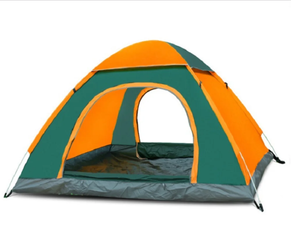 

New Product Cabin Tent with Instant Setup |Cabin Tent for Camping Sets Up in 2 Seconds, Blue , green , light green , orange green