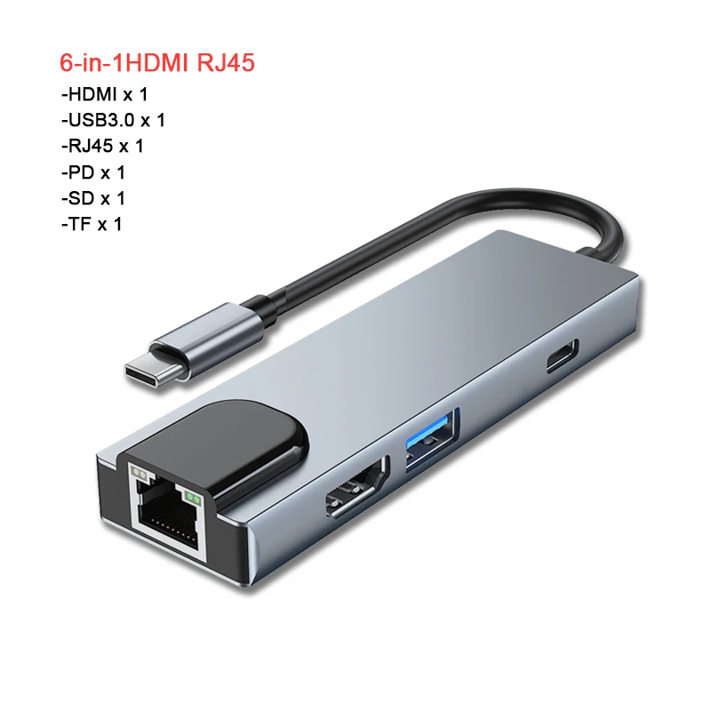 

6 Port USB 3.0 Ultra Slim Data Hub USB hub LED white power adapter Slim Foldable Cord Design Universal Compatibility USB hub