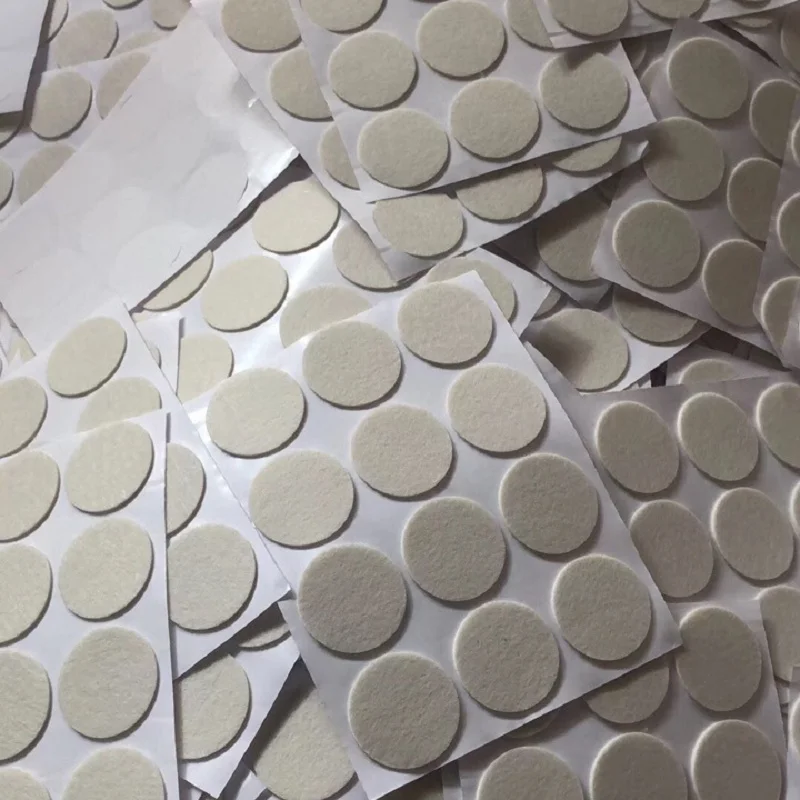 home outdoor use Felt Furniture Gliders Sliders