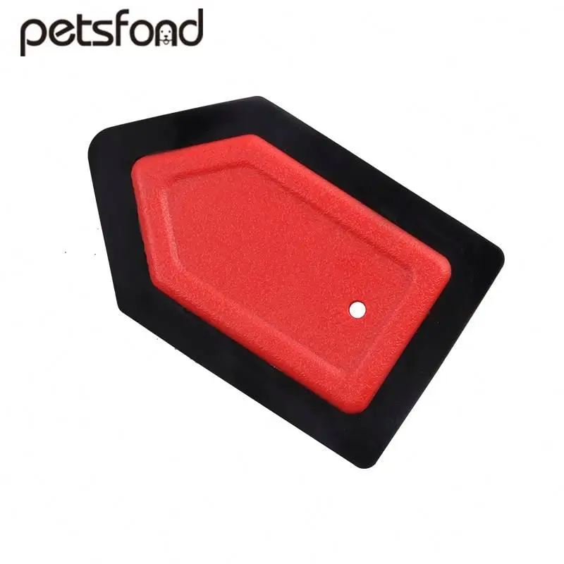 

pet hair remover for cleaning sofa ,kykk pet fur lint remover for home, Black+red