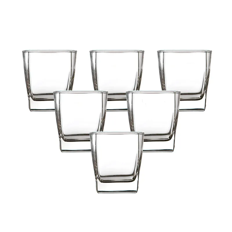 

Greenline Goods Whiskey Glasses, Clear