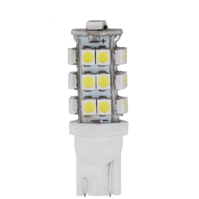 T10 LED Bulb 194 168 175 2825 W5W 158 161 921 Wedge LED Lights 1210-26SMD LED Replacement Bulbs Dome Map Backup Parking Light