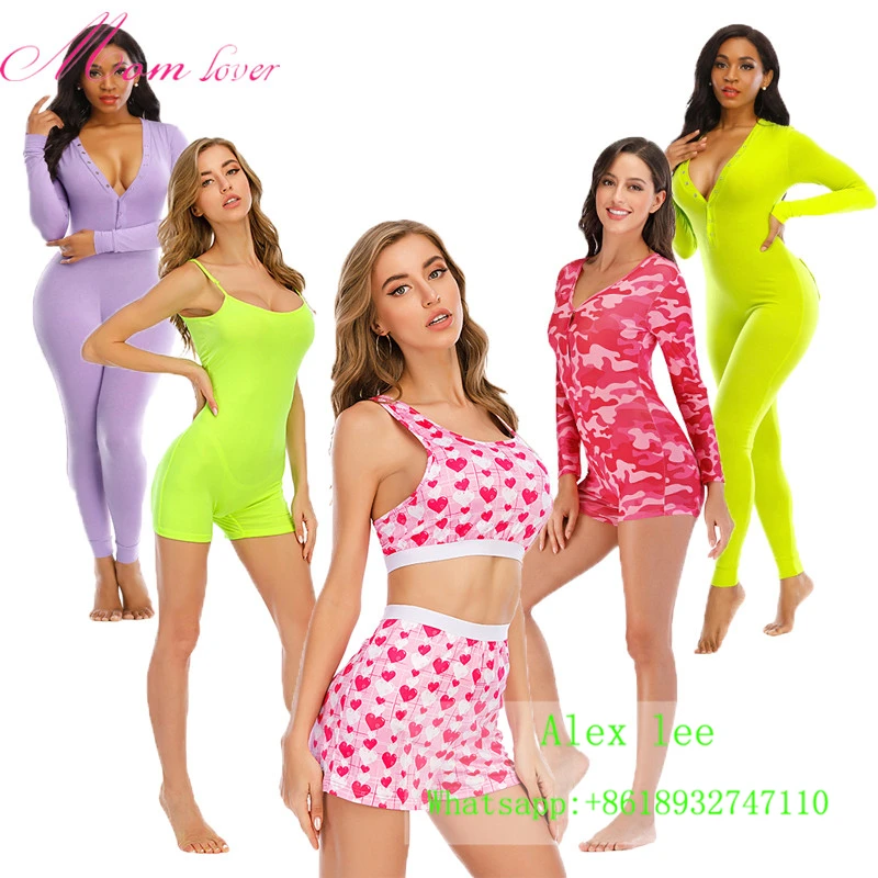 

New arrival cheap onesie romper womens night gown nighty sexy pijamas woman sleepwear satin lace robes women onesie, Picture color