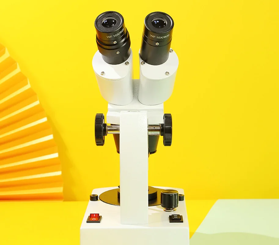 20x To 40x Stereo Microscope Jewelry Diamond Identification Gem