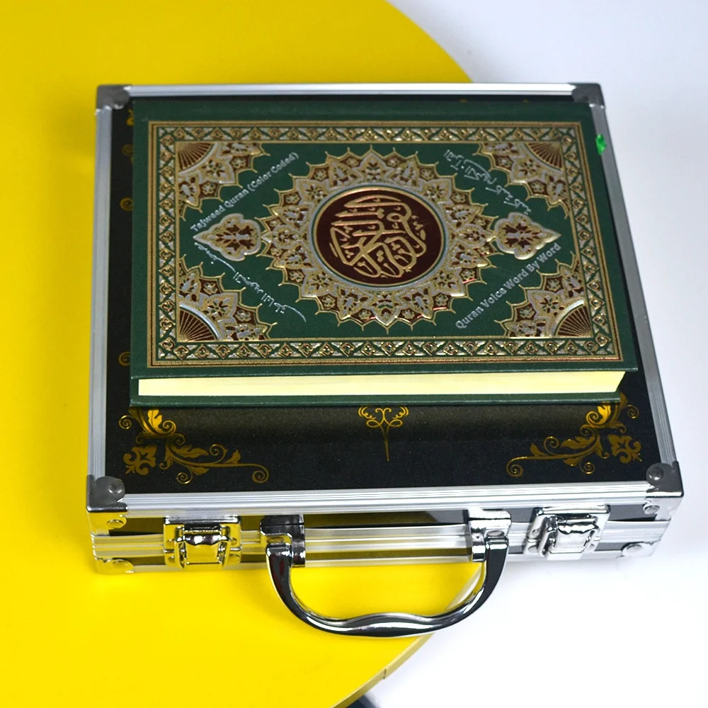

Digital holy quran read pen the low price latest 2020 word by word voice multi country translation read quran read pen with MP3, Black