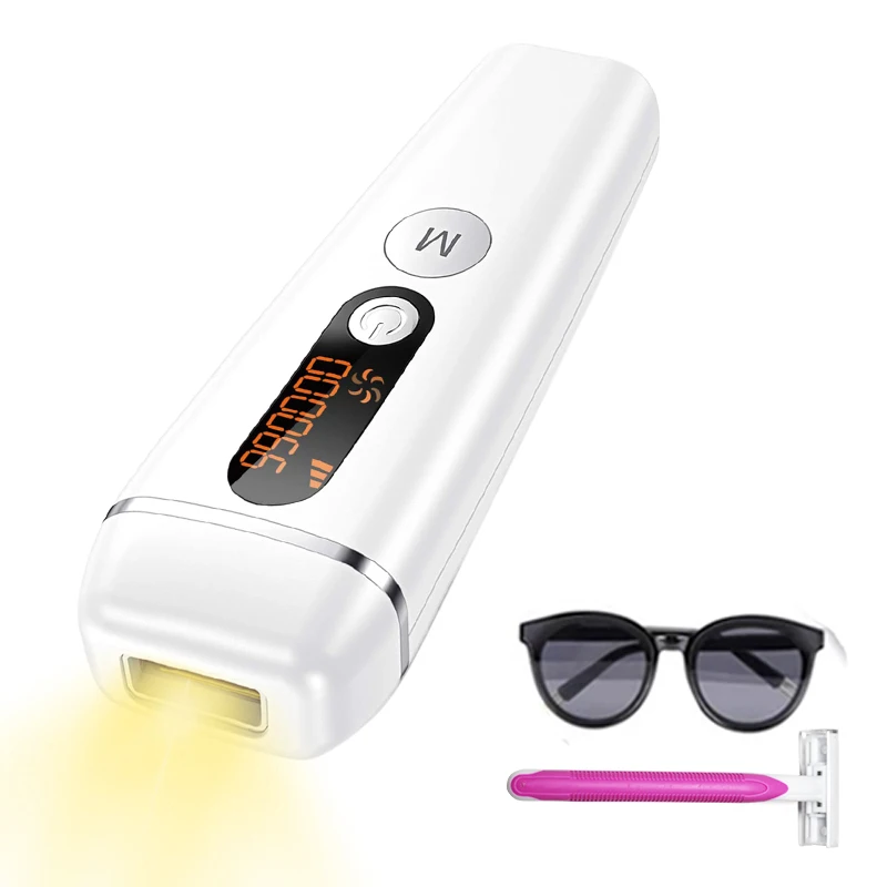 

Upgrade 99W hairThe latest laser hair removal device IPL pulse electric hair removal device epilator