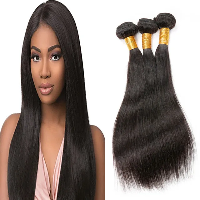 

Geleisi manufacturer Brazilian silky straight hair virgin human, mink virgin Brazilian hair bundle wholesale human hair vendors