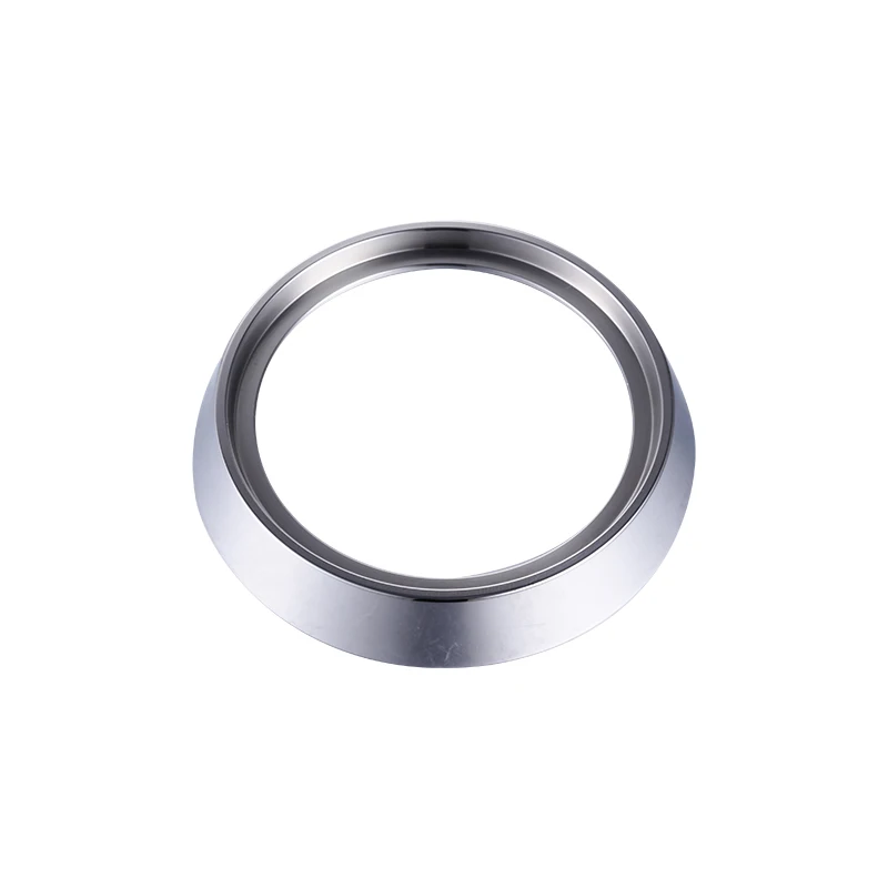 

Espresso Dosing Funnel Stainless Steel Coffee Dosing Ring Replacement For Portafilters, Silver