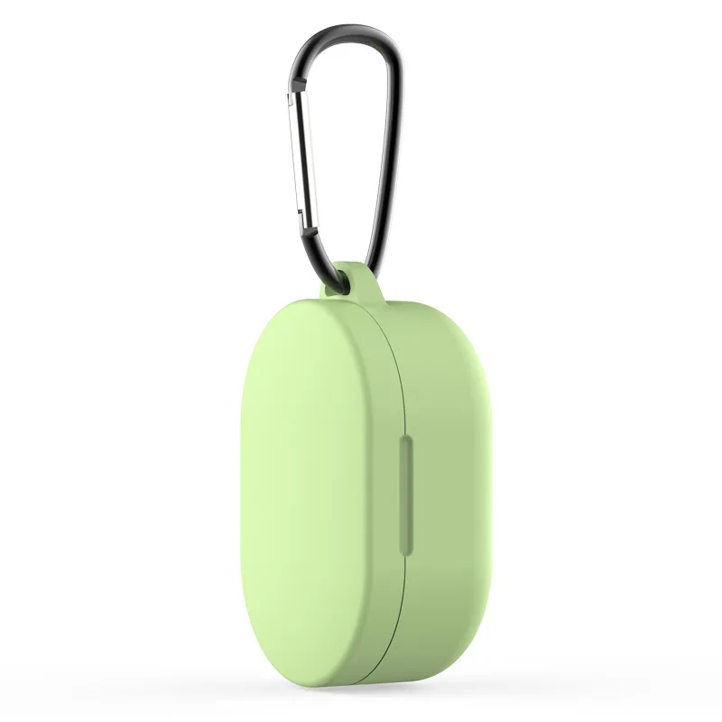 Flexible  360 Full Protective Anti Fall Soft Silicone Gel Case for Redmi AirDots Wireless Earphone Carrying Case for xiaomi
