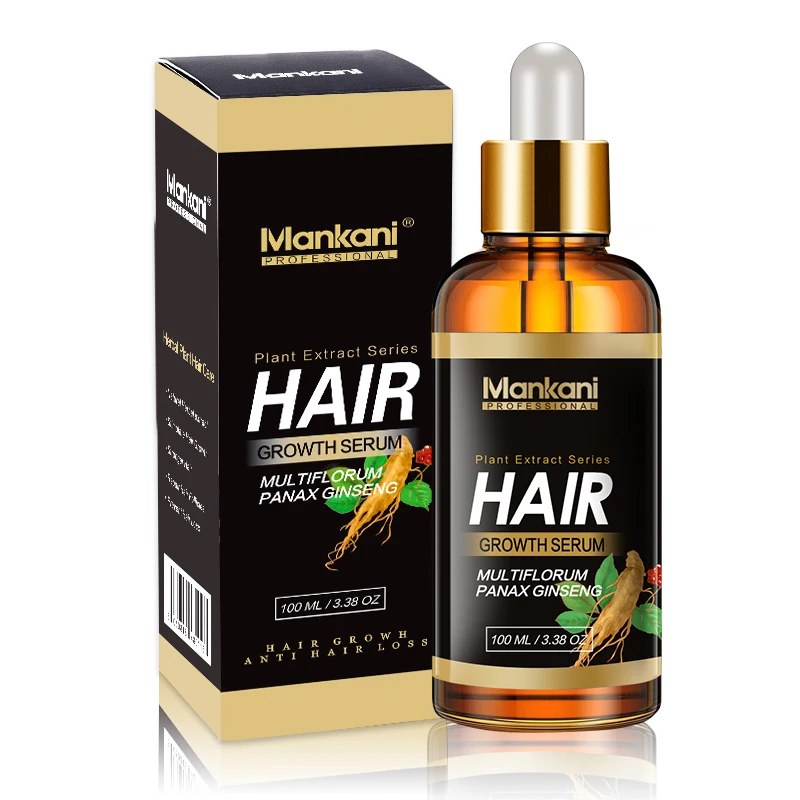 

effective organic wild natural private label ginger oil spray hair growth serum