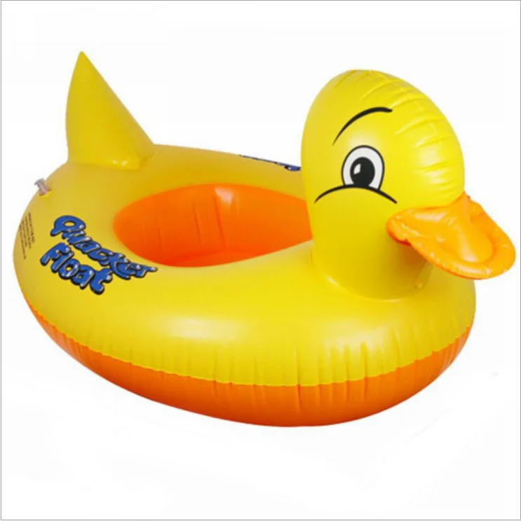 

Amazon hot sale Factory Custom color diving Tube Kids Safety Cute Inflatable Swimming Ring