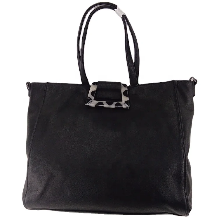 

Dongguan FEON Trendy Bags Genuine Leather Handbags for Women, Black