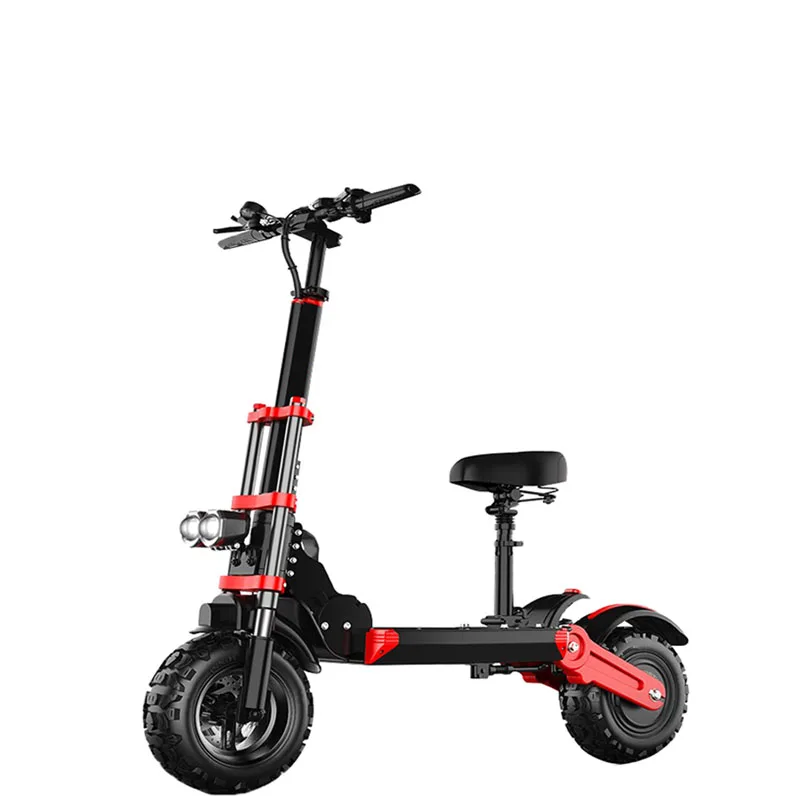 

48V26AH 500W Motor folding Adult Electric Scooters with Seat