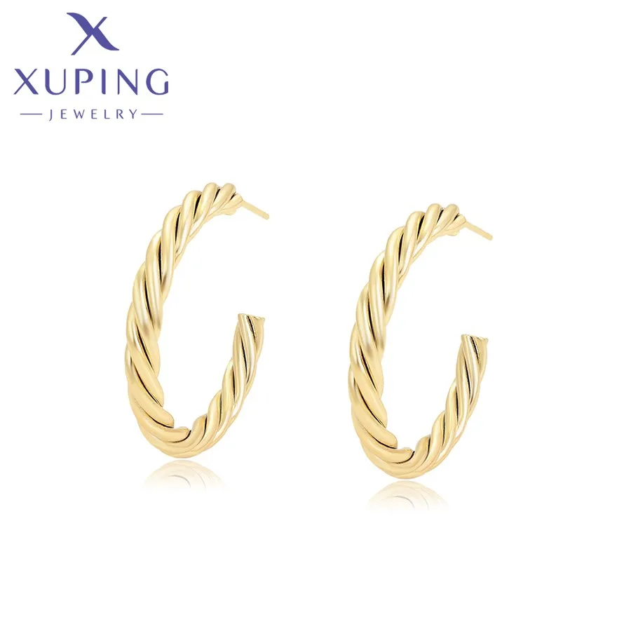 X000790612 Xuping jewelry Elegant fashion about 14K gold gift jewelry earrings lady earrings