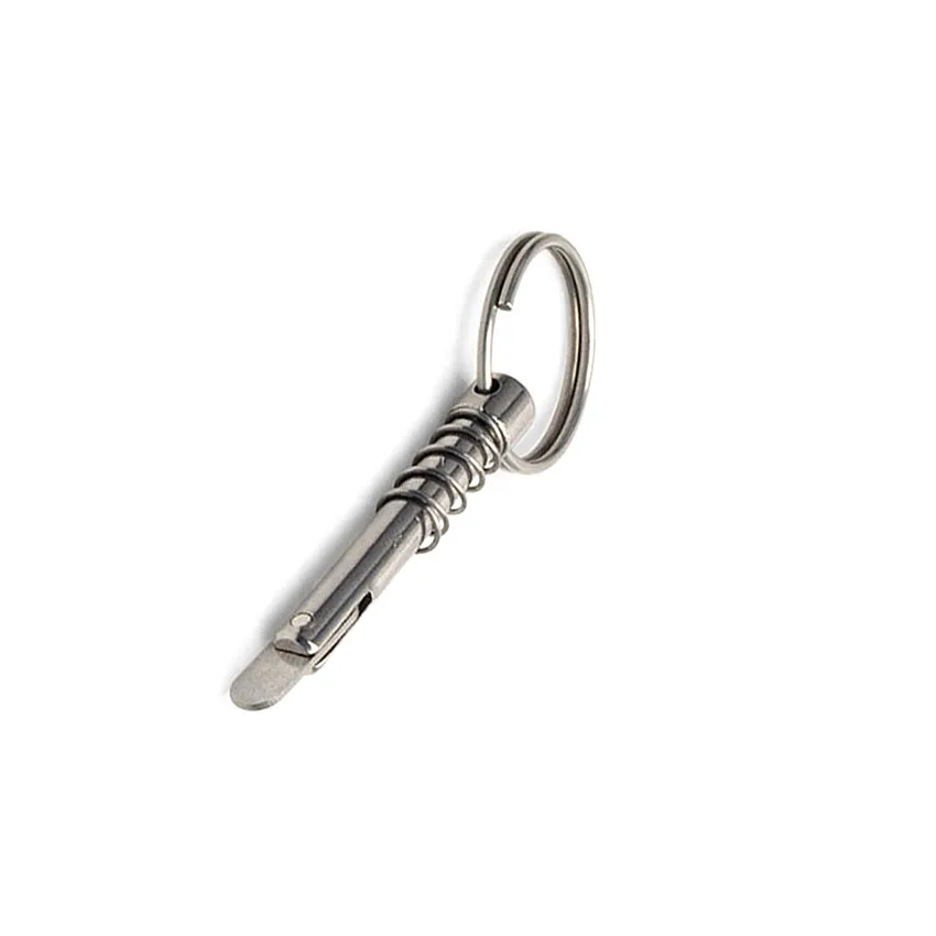 Stainless Steel Boat Bimini Quick Release Pins With Lanyard Marine